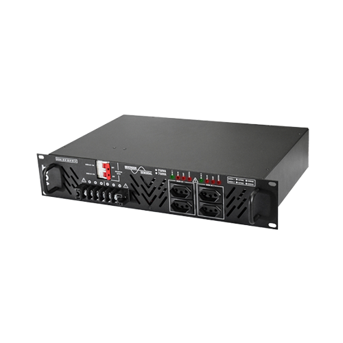 INVERSOR SENOIDAL 48VDC - 220AC 750+750VA 2U VOLT