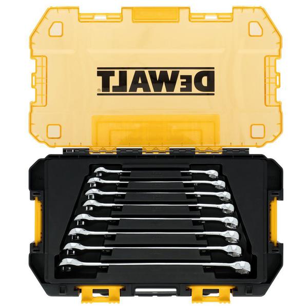 JOGO DE CHAVES COMBINADAS 8 PÇS DWMT45426 DEWALT