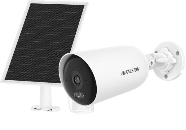 KIT CAMERA 4MP DS-2CFS04/4G/LA + PAINEL SOLAR HIKVISION