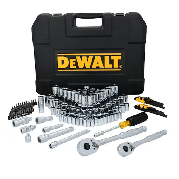 KIT DE FERRAMENTAS MECANICAS 182 PÇS DEWALT DWMT45404