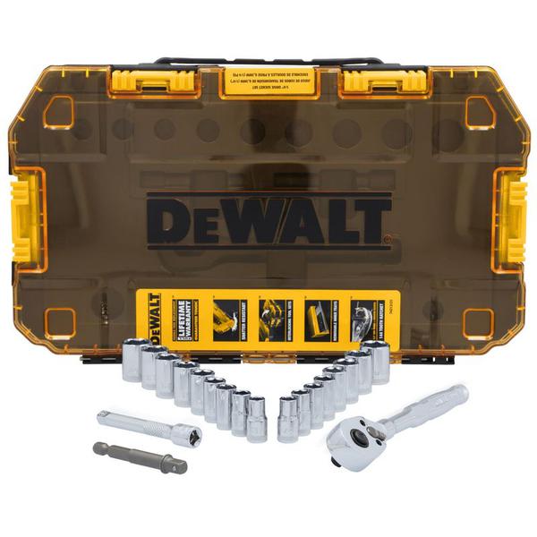 KIT DE FERRAMENTAS MECANICAS 20 PÇS DEWALT DWMT45413