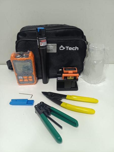KIT DE FERRAMENTAS P FIBRA COMPOSTO DE 9 ITENS