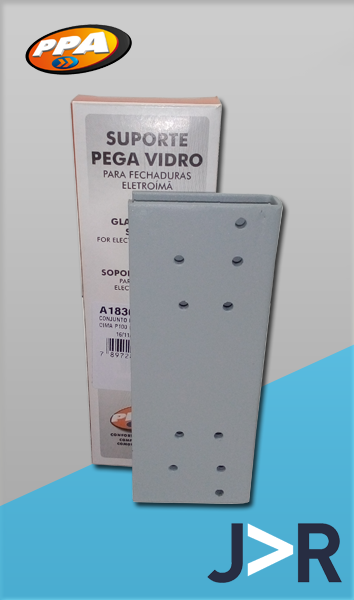 KIT PEGA VIDRO ELETROIMA P150/P200 A17886 CINZA PPA