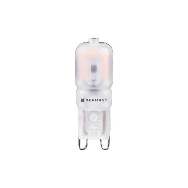 LAMPADA G9 LED 2,5W 2400K 127V GERMANY