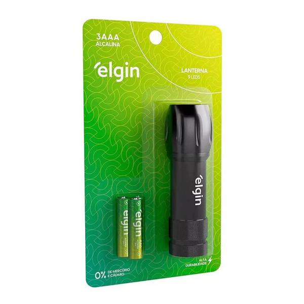 LANTERNA DE BOLSO ELGIN C/ PILHA