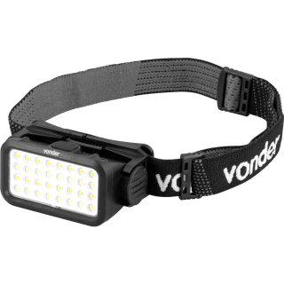 LANTERNA P/ CABECA 32 LEDS RECARREGAVEL LCV 032 VONDER