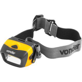 LANTERNA P/ CABECA LED PILHA LCV 120 VONDER