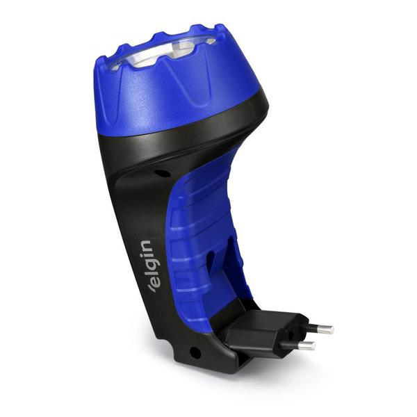 LANTERNA RECARREGAVEL ELGIN 1W 500MAH BIVOLT