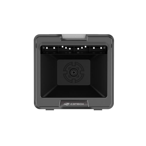LEITOR CODIGO DE BARRAS USB 1D/2D LB-D500BK C3TECH