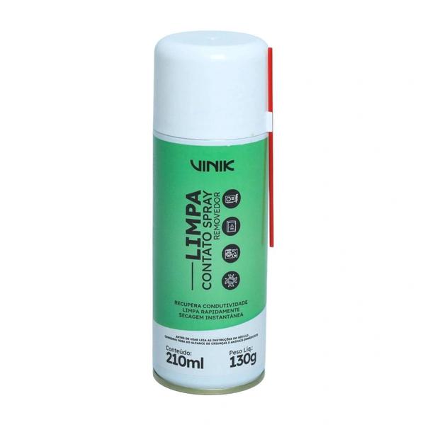 LIMPA CONTATO 130G/210ML VINIK