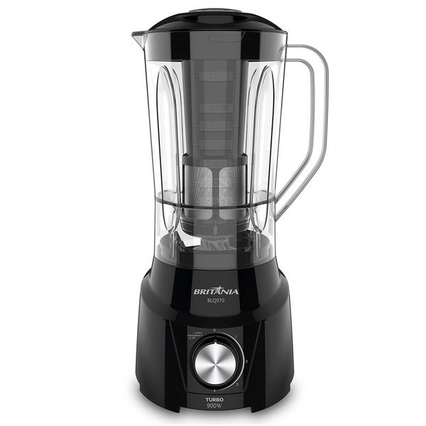 LIQUIDIFICADOR BRITANIA BLQ970P TURBO 900W