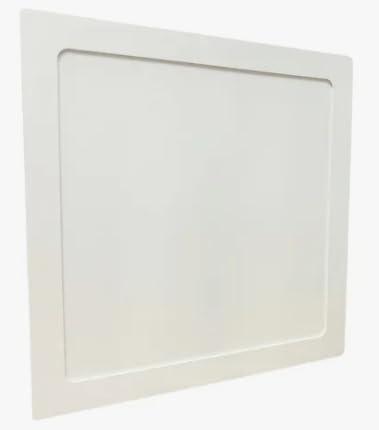 LUMINARIA LED EMBUTIR 18W 6500K QUADRADA ELGIN