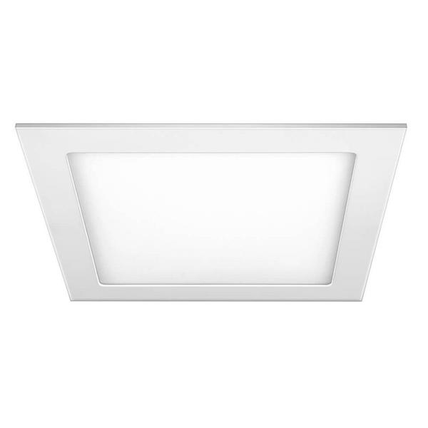 LUMINARIA LED EMBUTIR 24W 3000K QUADRADA ELGIN