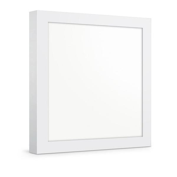 LUMINARIA LED SOBREPOR 36W 6500K QUADRADA 60X60CM ELGIN