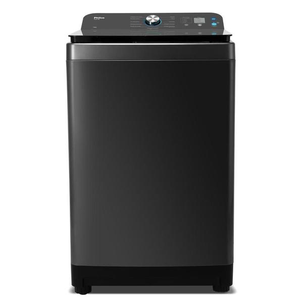 MAQUINA DE LAVAR 14KG PHILCO 12 PROG. PLR14B 127V TITANIO