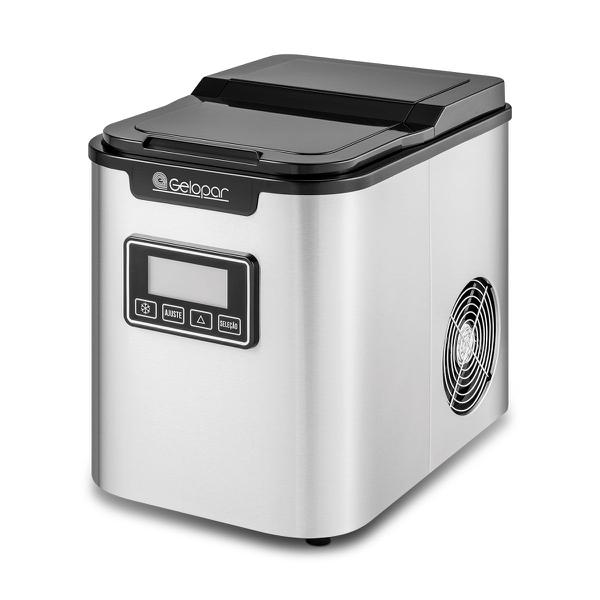 MAQUINA FABRICADORA DE GELO GMGD-15 AI/PR/127V GELOPAR