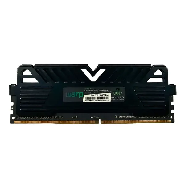 MEMORIA PC GAMER 8GB DDR4 3200MHZ DUEX HEATSINK DX8GB