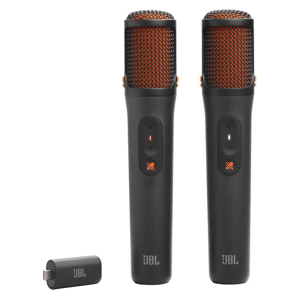 MICROFONE SEM FIO JBL EASYSING C/ 2UND PRETO