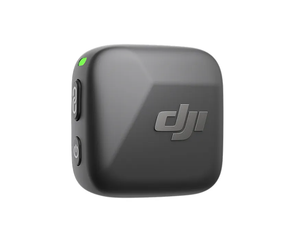 MICROFONE SEM FIO LAPELA DJI128 PRETO DJI