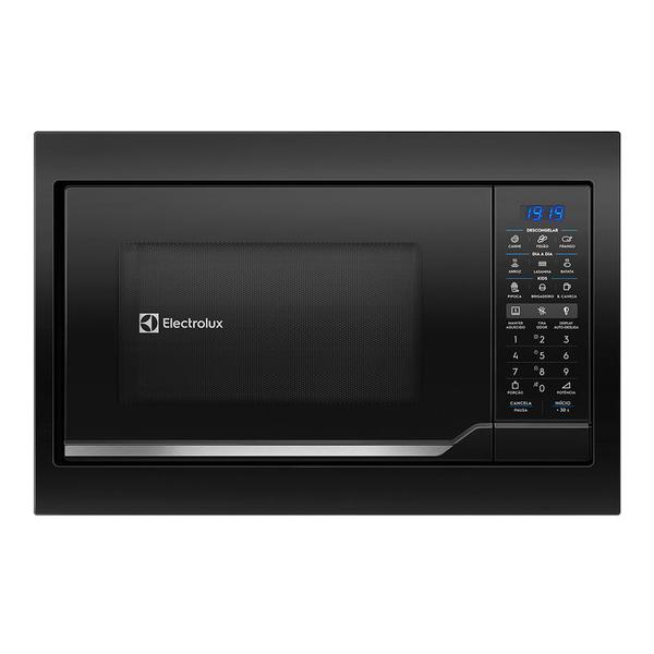 MICROONDAS ELECTROLUX 34L EMBUTIR DIGITAL ME3EP PRETO