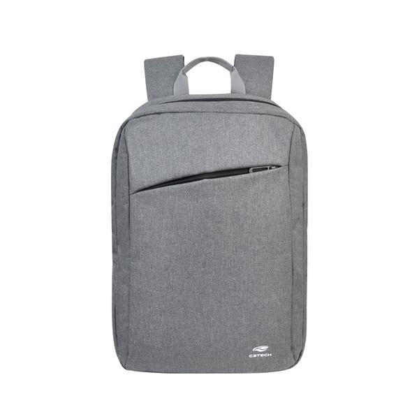 MOCHILA PARA NOTEBOOK 15,6  MC-50GY CINZA C3TECH