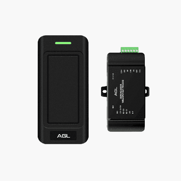 MODULO GERENCIADOR DE ACESSO AGL IZZY ACCESS WIEGAND