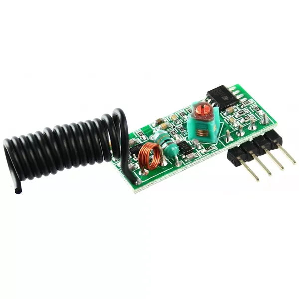 MODULO RECEPTOR C/ ANTENA 433MHZ A20963 PPA