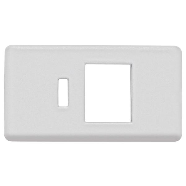 MODULO TAMPO P/ TOMADA RJ45 TRAMONTINA BRANCO