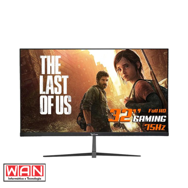 MONITOR 32" LED FULL HD 75HZ DX320Z DUEX