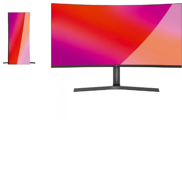 MONITOR 34" 180HZ HDR UWQHD CURVO AJUSTAVEL DXPRO340P DUEX