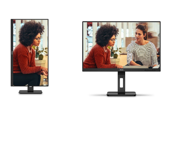 MONITOR AOC 23.8" IPS FHD 100HZ 4MS AJUSTAVEL 24E3QF/57