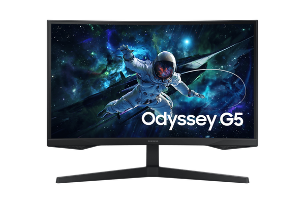 MONITOR GAMER SAMSUNG CURVO 27" QHD 165HZ 1MS LS27CG552ELMZD