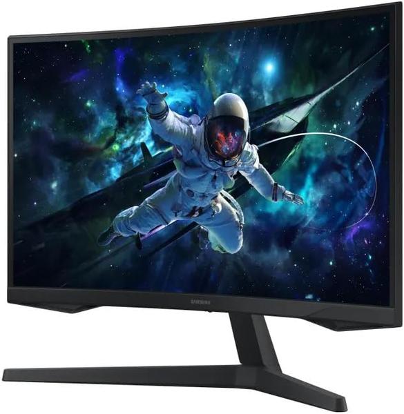 MONITOR GAMER SAMSUNG CURVO 27" QHD 165HZ 1MS LS27CG552ELMZD