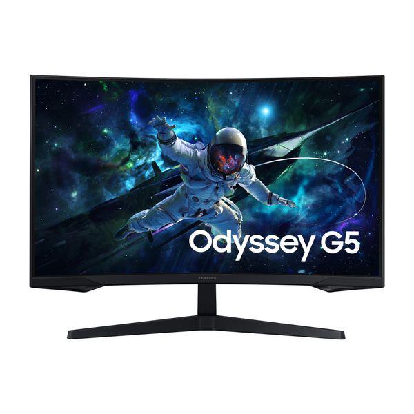 MONITOR GAMER SAMSUNG CURVO 32" QHD 165HZ 1MS LS32CG552ELMZD