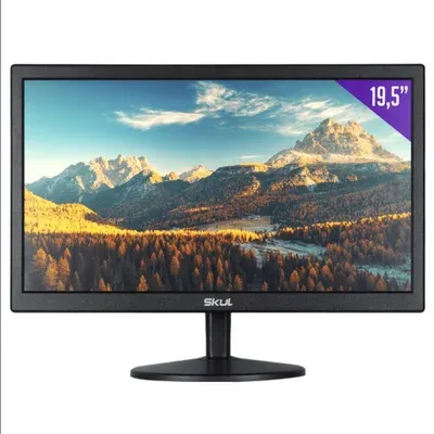 MONITOR LED 19.5" VGA+HDMI OFFICE SM1955MS SKUL