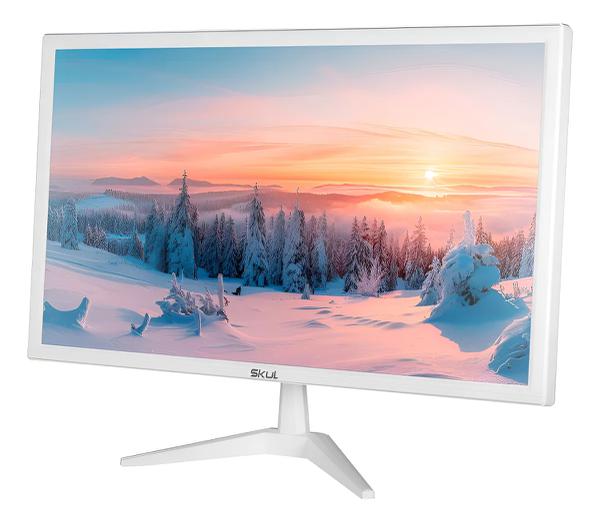 MONITOR LED 19.5" VGA+HDMI OFFICE SM1955MSYW BRANCO SKUL