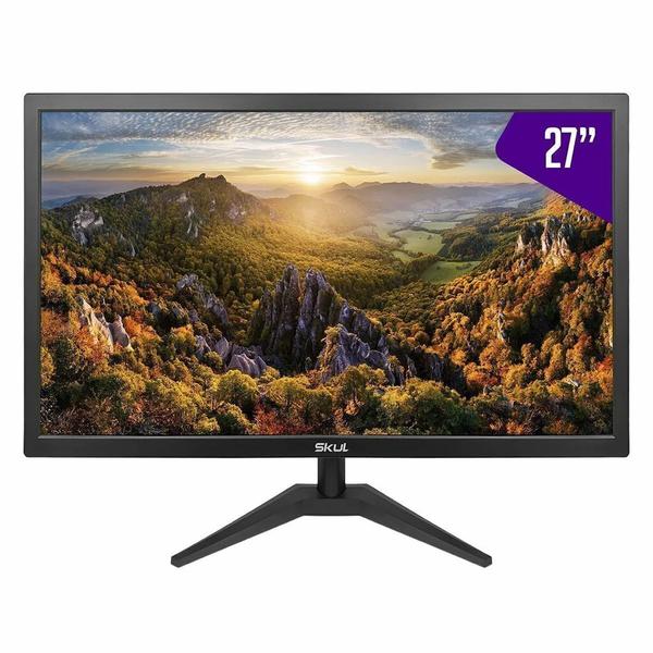 MONITOR LED 27" FHD 5MS VGA+HDMI OFFICE SM27MSY SKUL