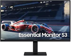 MONITOR SAMSUNG S3 24" FHD IPS 100HZ LS24D400 REG. ALTURA