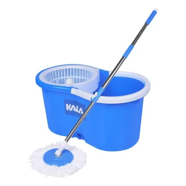 MOP ESFREGAO C/ BALDE CENTRIFUGADOR 6L KALA