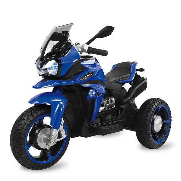 MOTO ELETRICA ADVENTURE 12V AZUL BANDEIRANTE