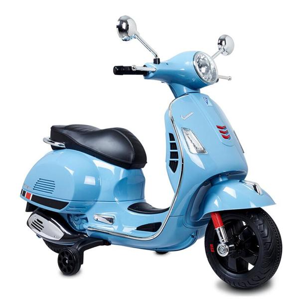 MOTO ELETRICA VESPA 12V AZUL BANDEIRANTE