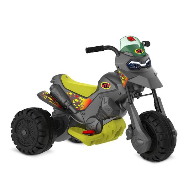 MOTO ELETRICA XT3 6V TITANIUM BANDEIRANTE