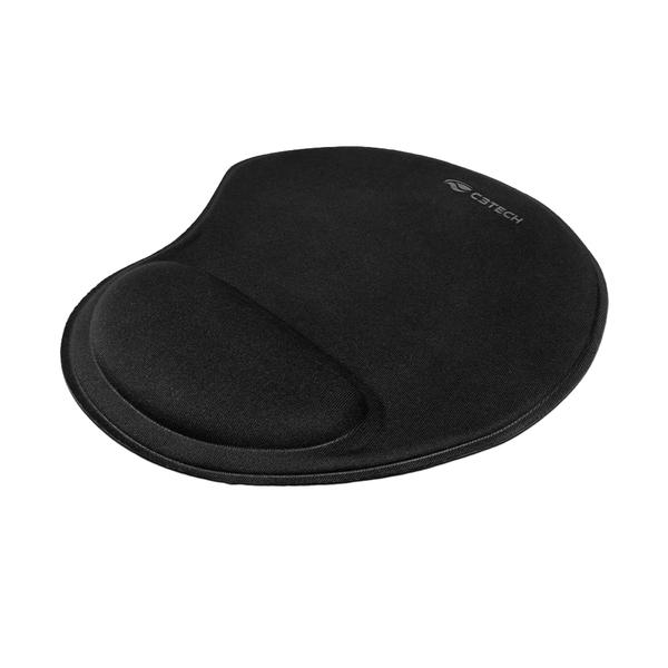 MOUSE PAD ERGONOMICO APOIO GEL C3TECH MP-50 PRETO