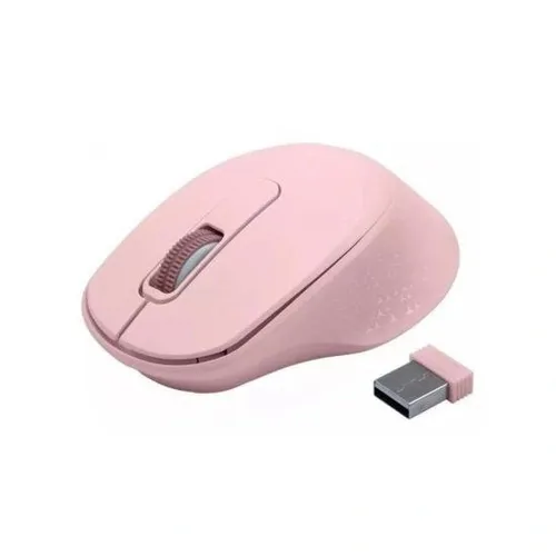 MOUSE SEM FIO BT+RC/NANO M-BT200PK ROSA C3T