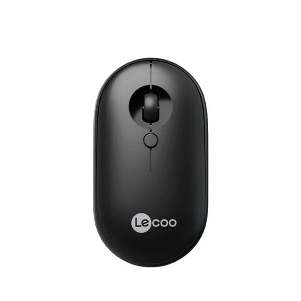 MOUSE SEM FIO LECOO WS212 PRETO