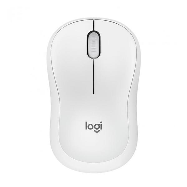 MOUSE SEM FIO/BLUETOOTH LOGITECH M240 SILENT BRANCO