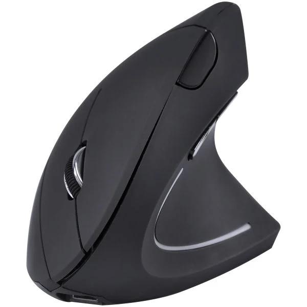 MOUSE SEM FIO VINIK ERGONOMICO POWER FIT 1600 PM300 PRETO