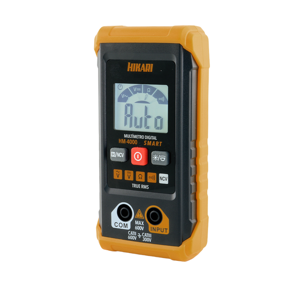 MULTIMETRO DIGITAL SMART 600V HM-4000 HIKARI