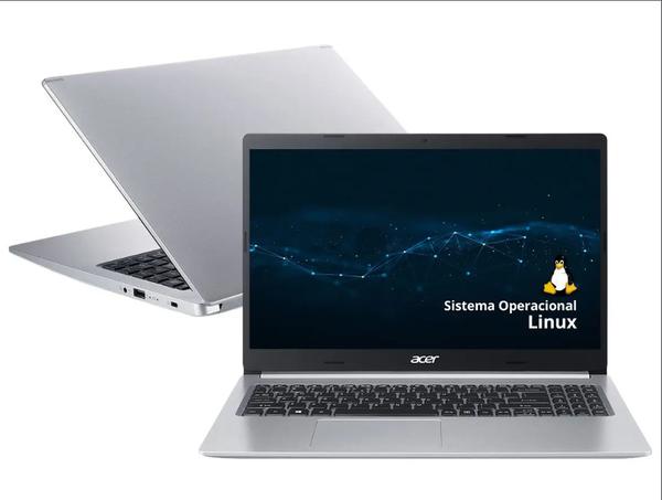 NOTEBOOK ACER A515-45 AMD RYZEN 5 8GB 256GB SSD 15.6" LNX