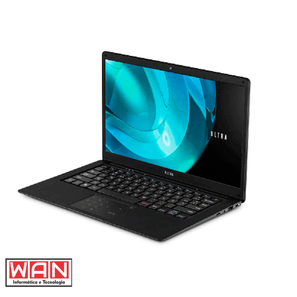 NOTEBOOK ULTRA UB322 PENTIUM 4GB 500GB HD 14" W10 PRETO